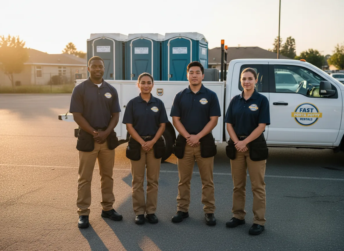 Standard Porta Potty Rentals company in West Fargo, ND