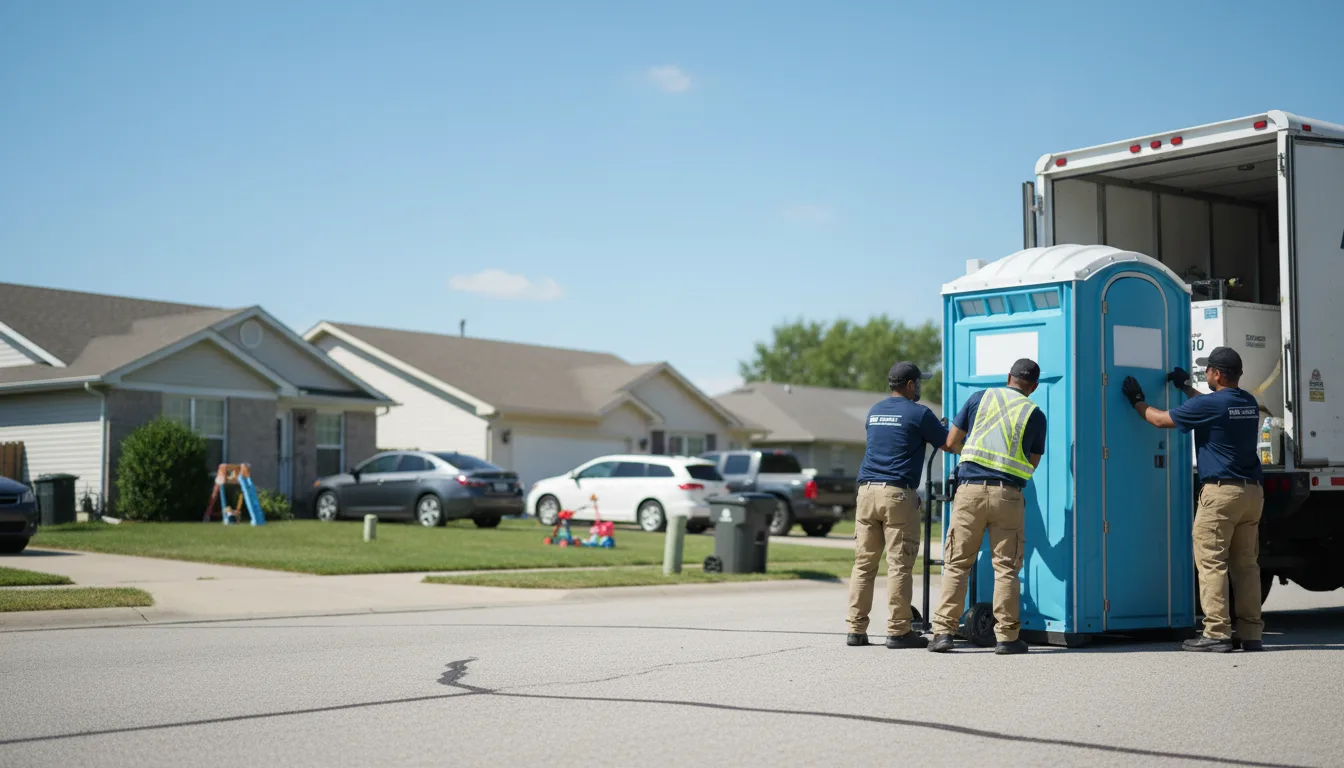 Standard Porta Potty Rentals in West Fargo, ND near me